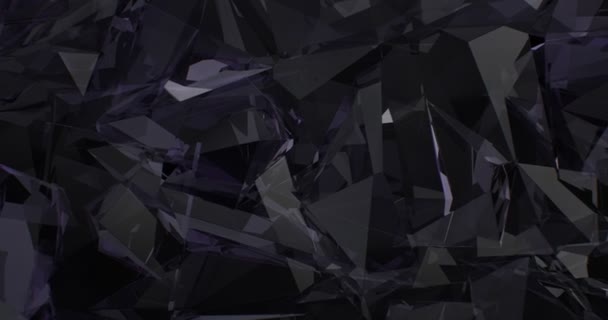 Abstrakt djupa juveler Gloss bakgrundsdesign (Loop) — Stockvideo
