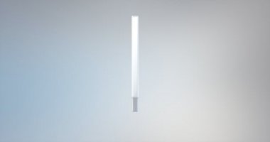 Hareketli telefonu mesaj beyaz 3d simgesi