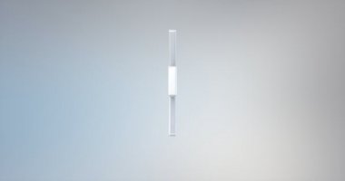 Ok sağ animasyon beyaz 3d simgesi