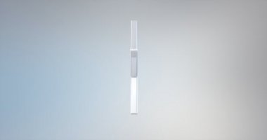 Star animasyon beyaz 3d simgesi