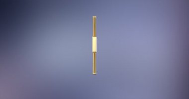 Altın 3d simgesini sağ animasyonlu ok