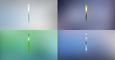 Gibi animasyonlu kalp 3d simgesi