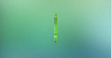 Uçak kalkış renk 3d simgesi 