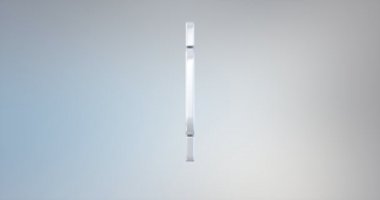 Akıllı izle beyaz 3d simgesi 