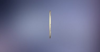 Futbol altın 3d simgesi 