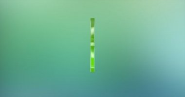 Büyük Britanya'nın Lirası 3d simge renk 