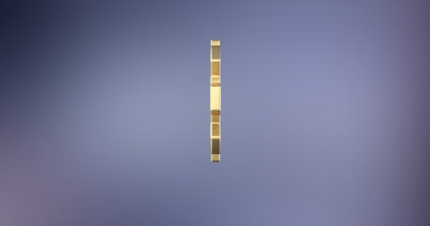 Équipement Or Icône 3d  