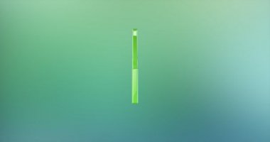 Gibi düğme renk 3d simgesi