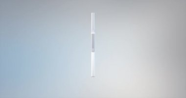 Geniş yıldız beyaz 3d simgesi
