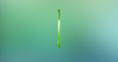 Posta işareti renk 3d simgesi