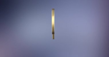 Arama altın 3d simgesi 