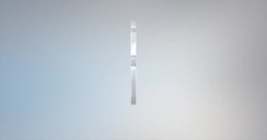 Pasta grafik 3d simgesi Beyaz 