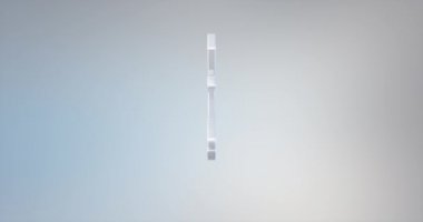 Telefon görüşmesi beyaz 3d simgesi 