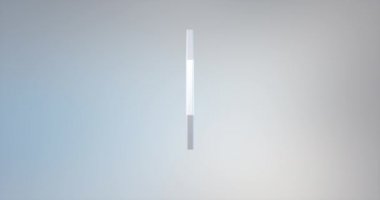Beyaz durdurmak 3d simgesi 