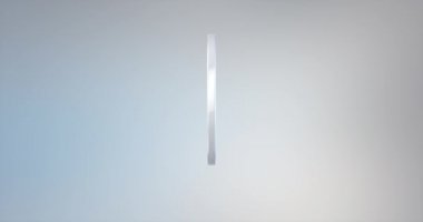 Telif hakkı beyaz 3d simgesi