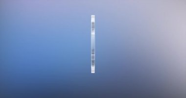 Telif hakkı cam 3d simgesi