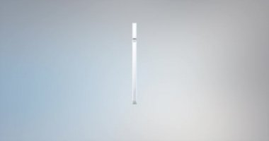 USB Stick beyaz 3d simgesi