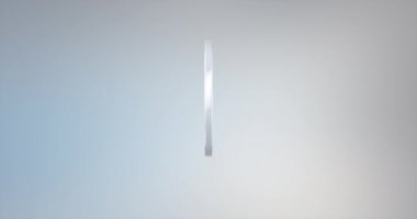 İfade mutlu beyaz 3d simgesi 