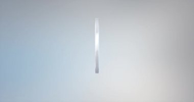 Beyaz gülümseme 3d simgesi 