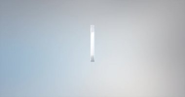 Oyun konsolu beyaz 3d simgesi 