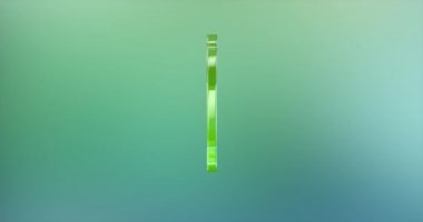 Çalar saat 3d simge renk