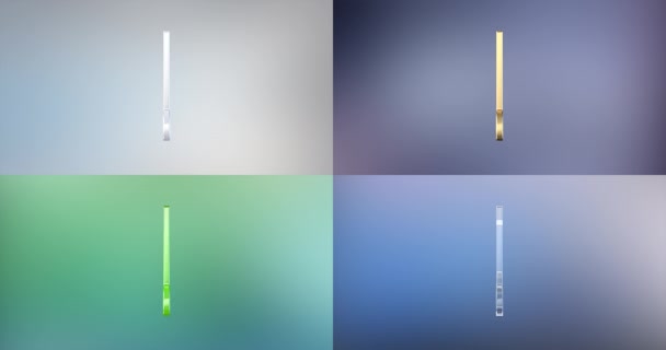 Tunes 3d icono — Vídeo de stock