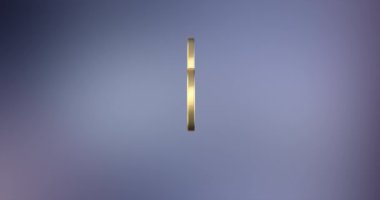 Bulut Upload altın 3d simgesi