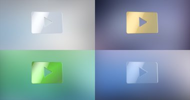 Video oyun 3d simgesi
