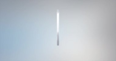 Kalkan savunma beyaz 3d simgesi