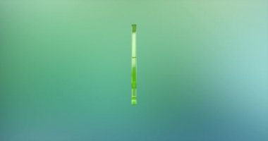 Mikrofon 3d simge renk