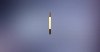 Radyo sinyalleriyle iletilen güç altın 3d simgesi