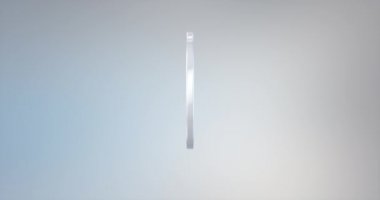 Gezinti pusula beyaz 3d simgesi