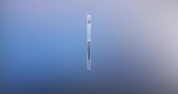 Carte Pin Glass 3d Icône 