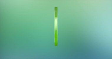 Sikke Doları renk 3d simgesi