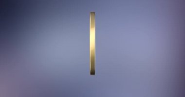 Sikke Doları Altın 3d simgesi