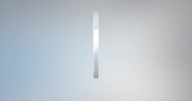 Sikke Doları Beyaz 3d simgesi