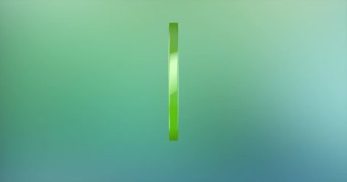 Soru rozet renk 3d simgesi