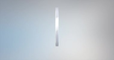 Soru rozet beyaz 3d simgesi