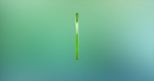 Icône de carte couleur 3d 