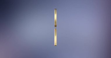 Kullanıcı altın 3d simgesi