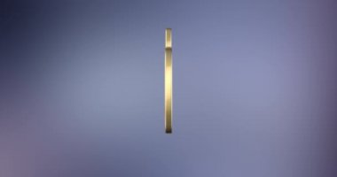 Cadılar Bayramı Balkabağı altın 3d simgesi