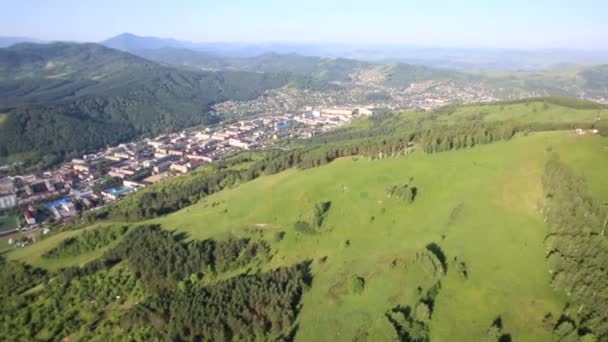 Altay. Città di Gorno-Altaisk. Repubblica dell'Altai . — Video Stock