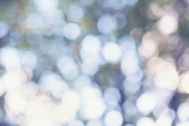 Işık şenlikli xmas arka plan bokeh ile defocused 