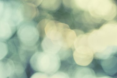 Işık şenlikli xmas arka plan bokeh ile defocused