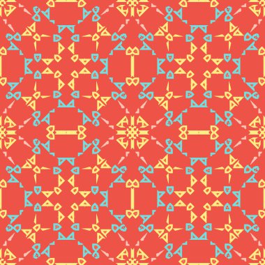 Soyut, pürüzsüz desen. Renk paleti 