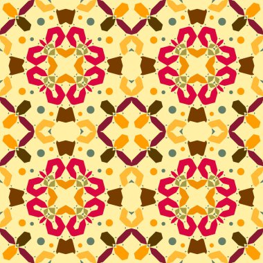 Ikat geometrik folklor süsü. Kabile etnik vektör dokusu. Aztek tarzında kusursuz çizgili desen. Şekil kabile nakışı. Boho tarzı, Hintli, İskandinav, Çingene, Meksikalı, halk modeli. 