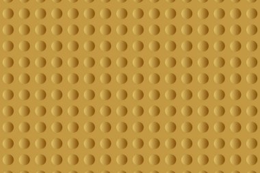 Altın işlemeli daireler soyut 3d geometrik tasarım ile tekrar eden desenler metalik desenli yuvarlak elementler modern lüks arka planlar için idealdir.