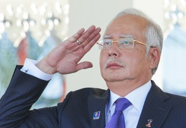 Maaysia Prime Minister, Najib Razak clipart