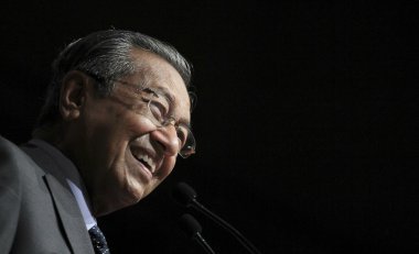 Tun Dr. Mahathir Mohamad clipart