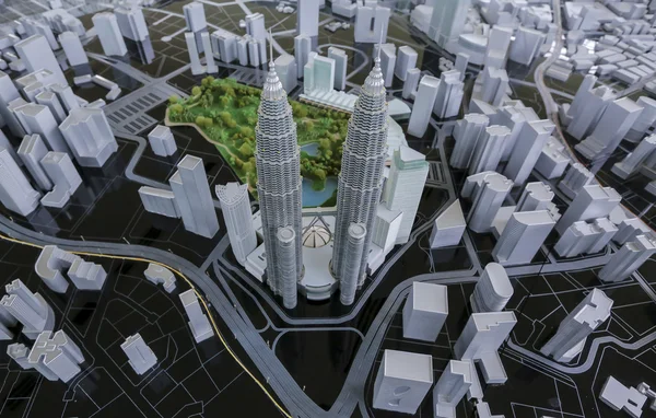 KLCC / Petronas ikiz kuleleri